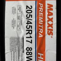 205/45  R17  Maxxis Premitra HP6 88W XL Вид 9