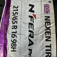 215/65  R16  Nexen N'Fera Primus V 98H Вид 9