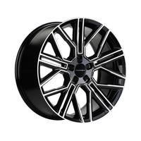 9.5x21 5x120 72.6 ET49 BLACK-FP