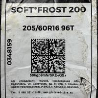 205/60  R16  Gislaved SoftFrost 200 96T XL Вид 11