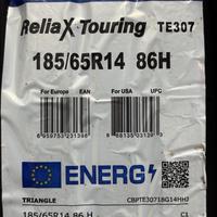 185/65  R14  Triangle ReliaX Touring TE307 86H Вид 9