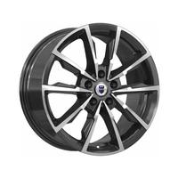 7.5x17 5x108 67.1 ET45 алмаз черный