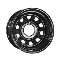 7x16 5x139.7 110 ET30 gloss black