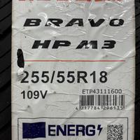 255/55  R18  Maxxis Bravo HP-M3 109V XL Вид 9