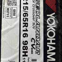215/65  R16  Yokohama Geolandar CV G058 98H Вид 9