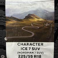 225/55  R18  Ikon (Nokian Tyres) Character Ice 7 шип SUV 102T XL Вид 9