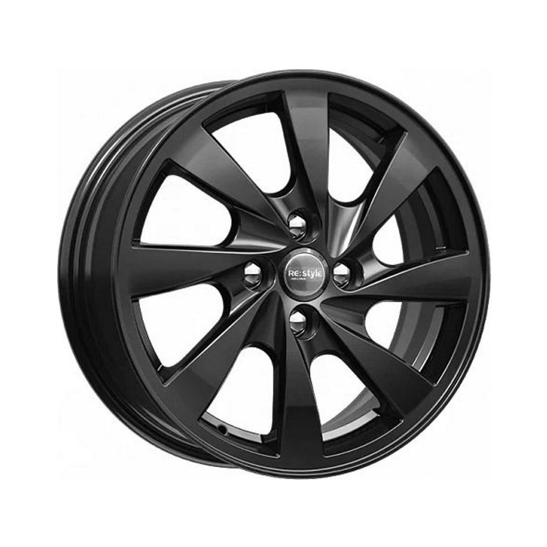 6x15 4x98 58.5 ET33 черный Вид 0