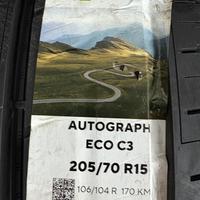 205/70 C R15  Ikon (Nokian Tyres) Autograph Eco C3 106/104R (2023 г. в.) Вид 11