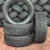 215/55  R17  Ikon (Nokian Tyres) Nordman 8 шип 98T XL (2024 г. в.) Вид 8