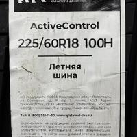 225/60  R18  Gislaved ActiveControl 100H Вид 11
