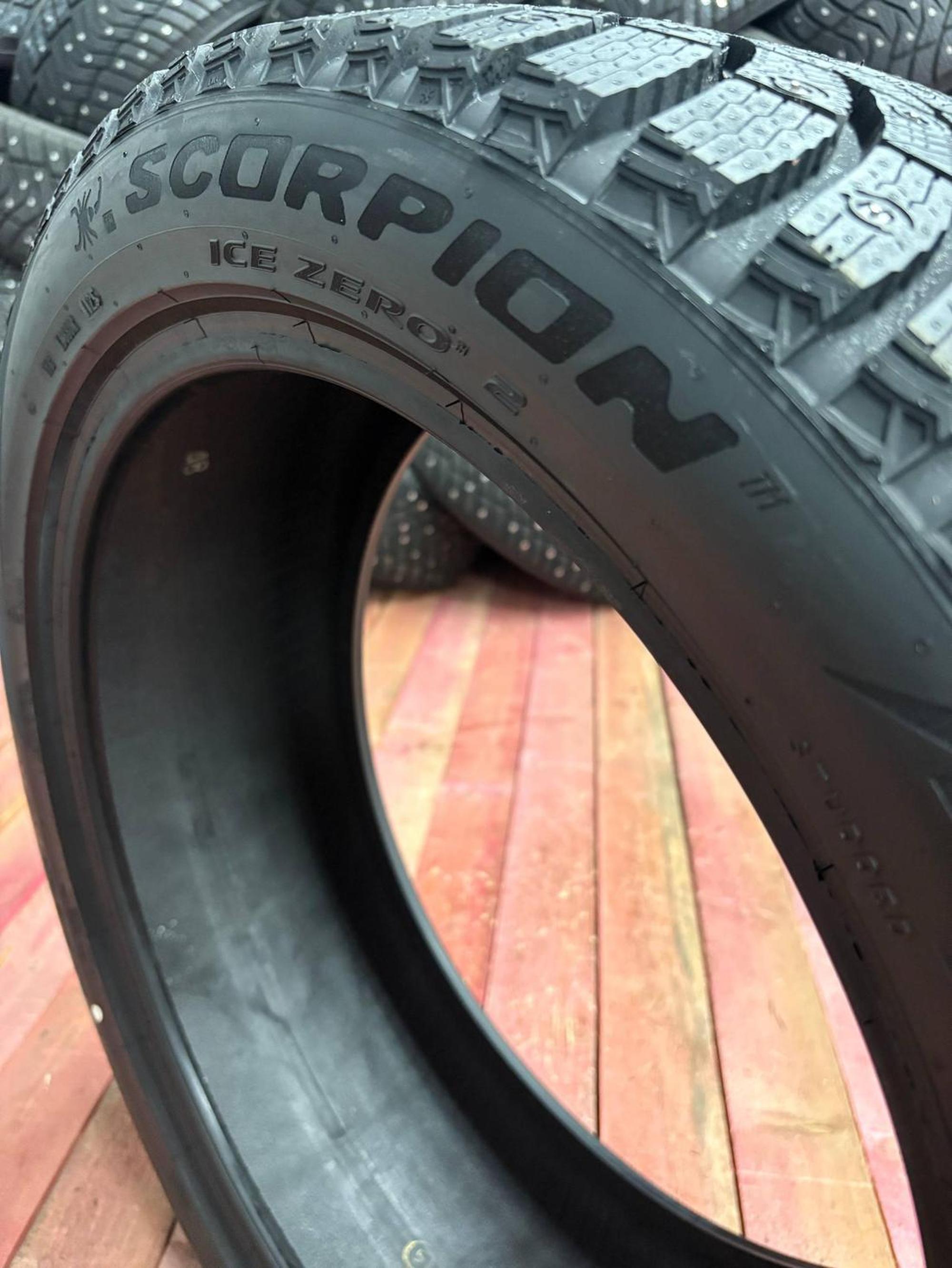 245/45  R20  Pirelli Scorpion Ice Zero 2 шип 103H XL Вид 7