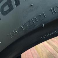 265/45  R21  Hankook Ventus evo SUV K137A ZR 108Y XL Вид 6