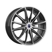 6x15 4x100 67.1 ET45 алмаз черный sk