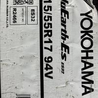 215/55  R17  Yokohama BluEarth-Es ES32 94V Вид 9