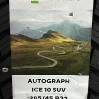 285/45  R22  Ikon (Nokian Tyres) Autograph Ice 10 шип SUV 114T XL Вид 11