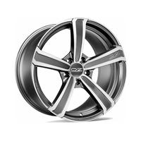 9.5x20 5x112 79 ET33 matt dark graphite diamond cut