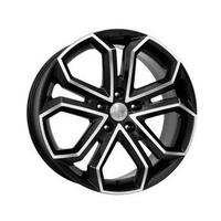 8.5x19 5x110 65.1 ET35 алмаз черный