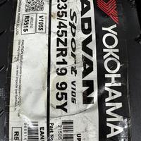 235/45  R19  Yokohama Advan Sport V105S ZR 95Y (2023 г. в.) Вид 9