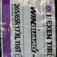 265/65  R17  Nexen Winguard Winspike 3 шип 116T XL Вид 9