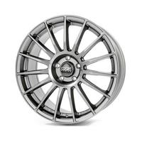 9.5x19 5x112 66.46 ET21 matt graphite silver lettering
