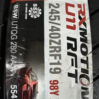 245/40  R19  ROADX RXMOTION U11 RunFlat ZR 98Y XL Вид 9