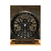 9.5x20 5x120 72.6 ET33 satin black