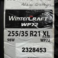 255/35  R21  Kumho WinterCraft WP72 98W XL Вид 9