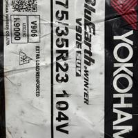 275/35  R23  Yokohama Winter V906 104V Вид 9