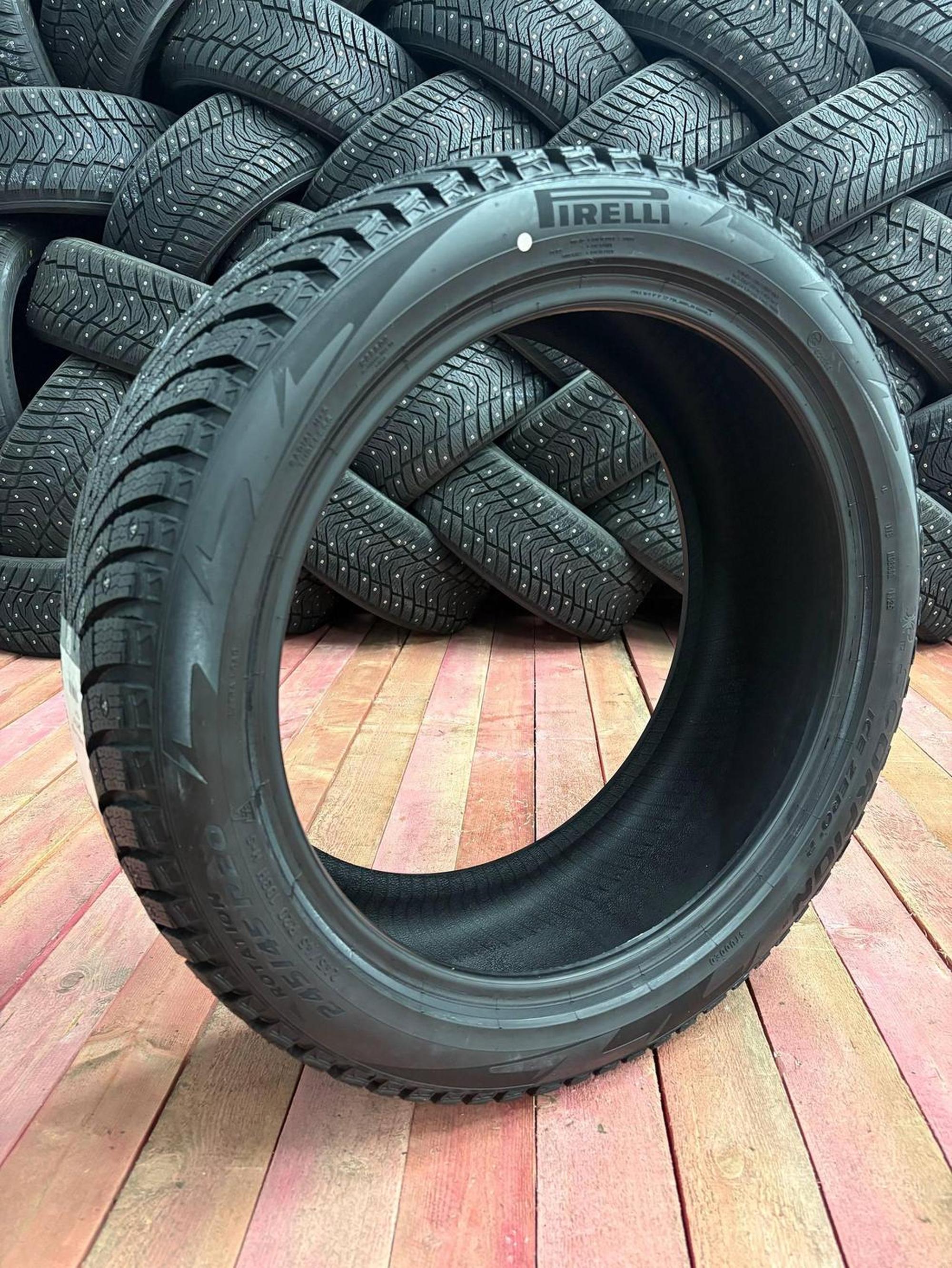 245/45  R20  Pirelli Scorpion Ice Zero 2 шип 103H XL Вид 3