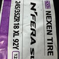 245/35  R18  Nexen N'Fera SU1 ZR FR 92Y XL (2024 г. в.) Вид 9