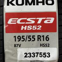 195/55  R16  Kumho Ecsta HS52 South Korea 87V Вид 9
