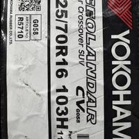 225/70  R16  Yokohama Geolandar CV G058 103H Вид 9