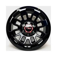 8x17 6x139.7 106.1 ET15 gloss black