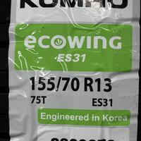 155/70  R13  Kumho Ecowing ES31 75T Вид 9
