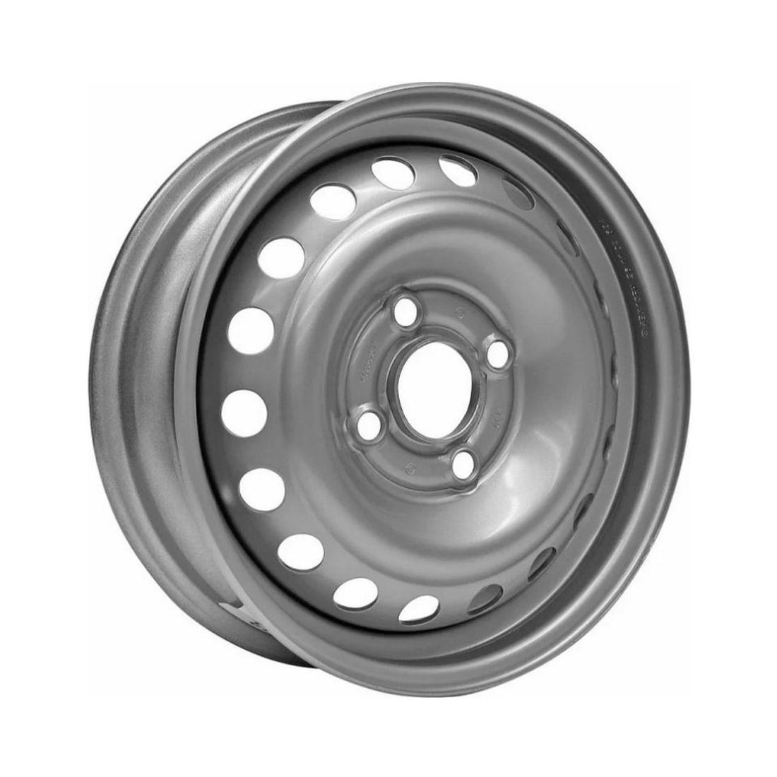 6x15 4x100 54.1 ET46 Silver Вид 0