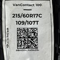 215/60 C R17  Continental ContiVanContact 100 109/107T (2021 г. в.) Вид 9