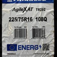 225/75  R16  Triangle AgileX A/T TR292 108Q Вид 9