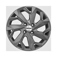 5.5x14 4x100 67.1 ET43 f-silver