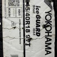 245/40  R18  Yokohama Ice Guard stud IG65 шип 97T Вид 9