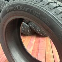 215/55  R18  Kumho WinterCraft Ice WI32 шип 99H XL Вид 5