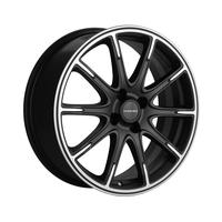 6.5x17 4x100 54.1 ET44 BLACK MATT-FP