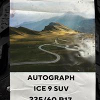 235/60  R17  Ikon (Nokian Tyres) Autograph Ice 9 шип SUV 106T XL Вид 9