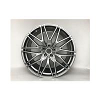 9.5x21 5x112 66.6 ET37 dark chrome