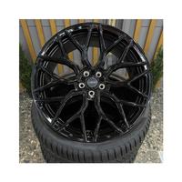 9x22 5x108 63.3 ET40 gloss black