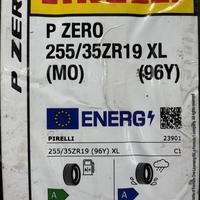 255/35  R19  Pirelli P Zero ZR MO 96Y XL (2023 г. в.) Вид 9