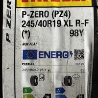 245/40  R19  Pirelli P Zero PZ4 Luxury Saloon RunFlat * 98Y XL Вид 9