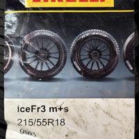 215/55  R18  Pirelli Ice Zero FR 3 99H XL Вид 11