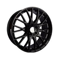 9x19 5x112 66.6 ET40 gloss black