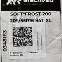 205/55  R16  Gislaved SoftFrost 200 94T XL Вид 11