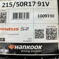 215/50  R17  Hankook Ventus Prime2 K115 91V Вид 9